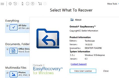 实用软件《Ontrack+EasyRecovery+Technician+14.0.0.0》文件恢复软件中文企业版推荐