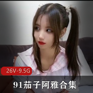 91茄子阿雅（娜美）去重无水印合集-26V-9.5G