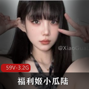 国产高颜值美女福利姬小瓜陆福利合集【59V-3.2G】